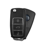 3 Buttons Universal wired remote FK01LU-3 Black